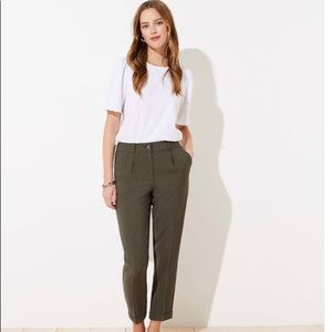 2 Pairs of Slim Pants with Stretch Waist